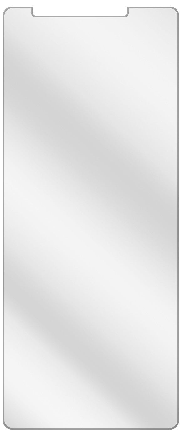 dipos Displayschutz für Oukitel K8, transparente Oberfläche, geringe Dicke und perfekte Passform