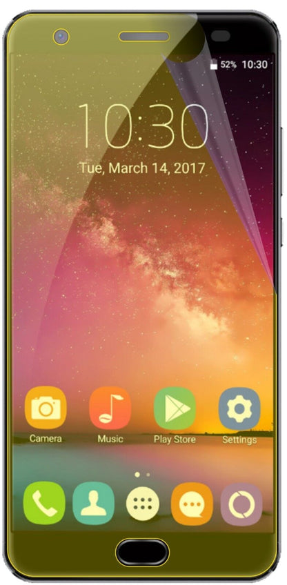 dipos Displayschutz für Oukitel OK6000 Plus, transparente Oberfläche, geringe Dicke und perfekte Passform
