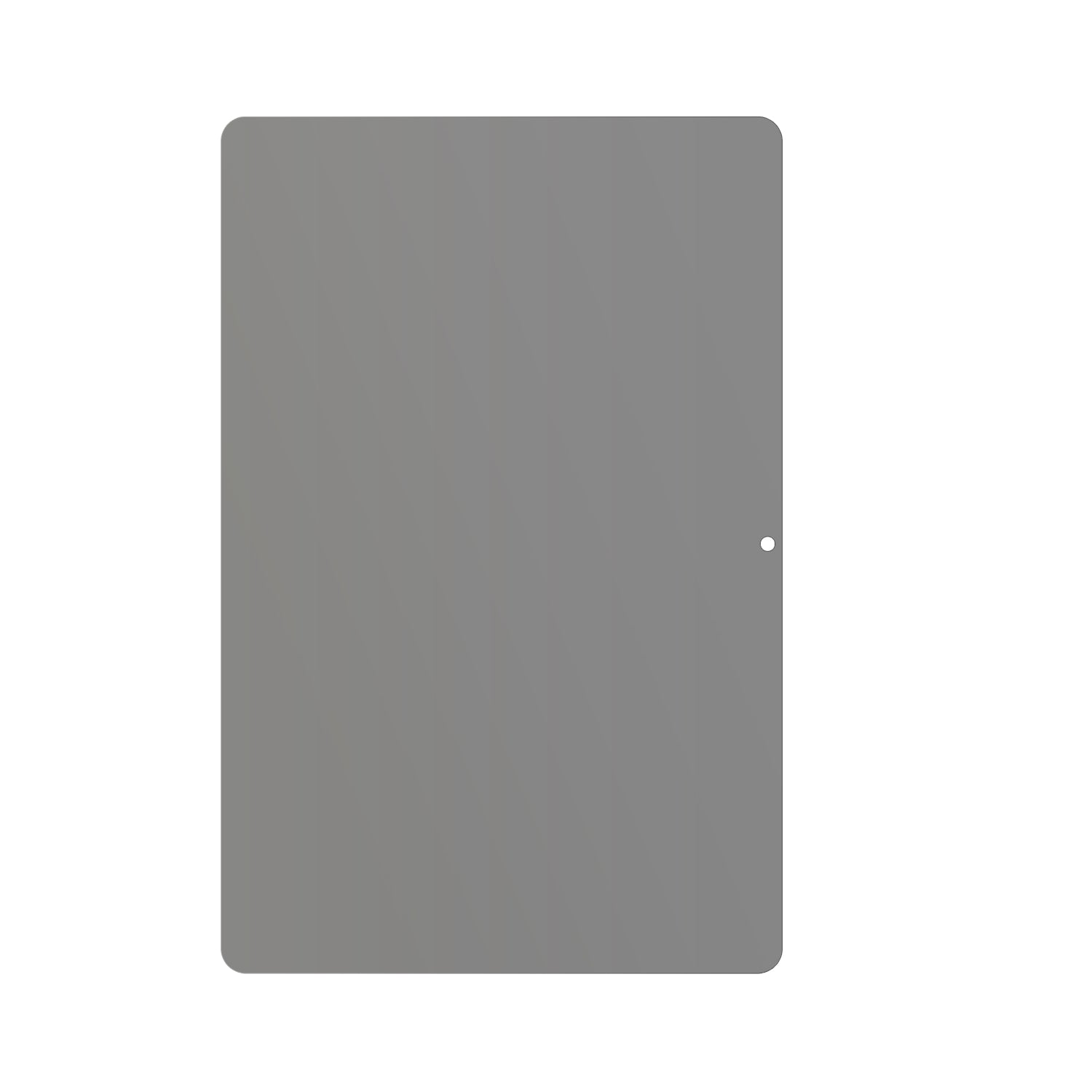 dipos Displayschutz für Oukitel OT6, mattierte Oberfläche, Blickschutzfilter und perfekter Passform