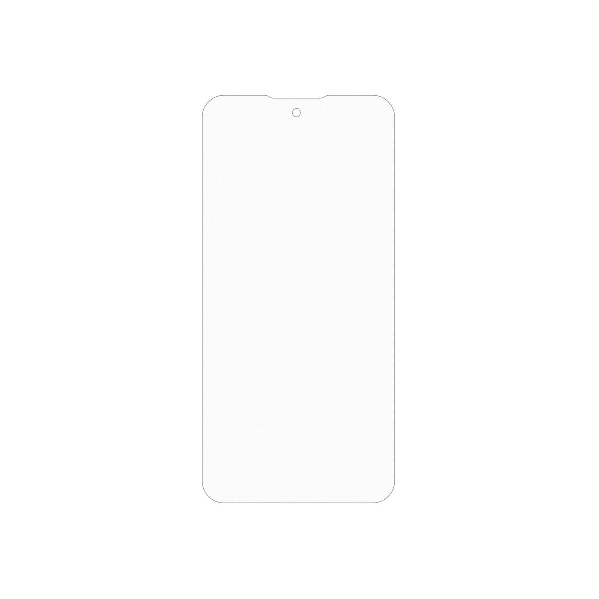 4x Schutzfolie matt für Oukitel P2 Plus Display-Schutzfolie