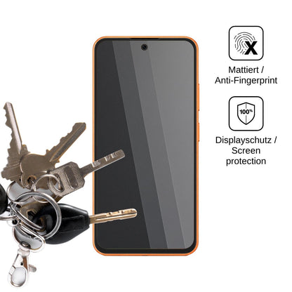 Blickschutzfolie für Oukitel P2 Plus matt Schutzfolie Privacy