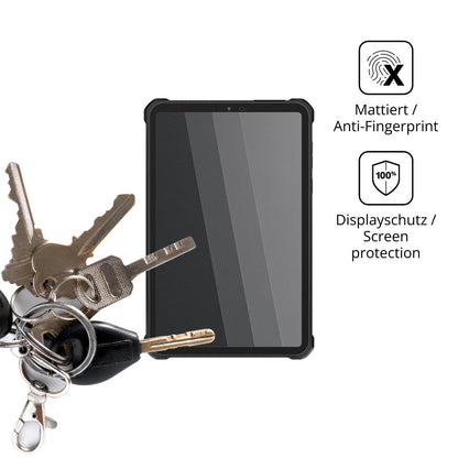 dipos Displayschutz für Oukitel RT11 5G, mattierte Oberfläche, Blickschutzfilter und perfekter Passform