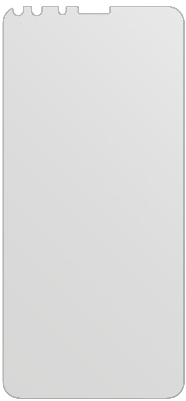 dipos Displayschutz für Oukitel U22 (5,5 Zoll), mattierte Oberfläche, geringe Dicke und perfekte Passform