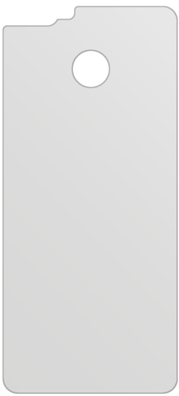 dipos Displayschutz für Oukitel U22 Rückseite, mattierte Oberfläche, geringe Dicke und perfekte Passform
