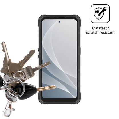 dipos Displayschutz für Oukitel WP100 Plus, mattierte Oberfläche, robuste Festigkeit und perfekte Passform