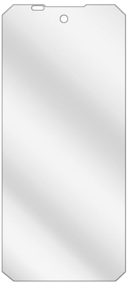 dipos Displayschutz für Oukitel WP17, transparente Oberfläche, geringe Dicke und perfekte Passform