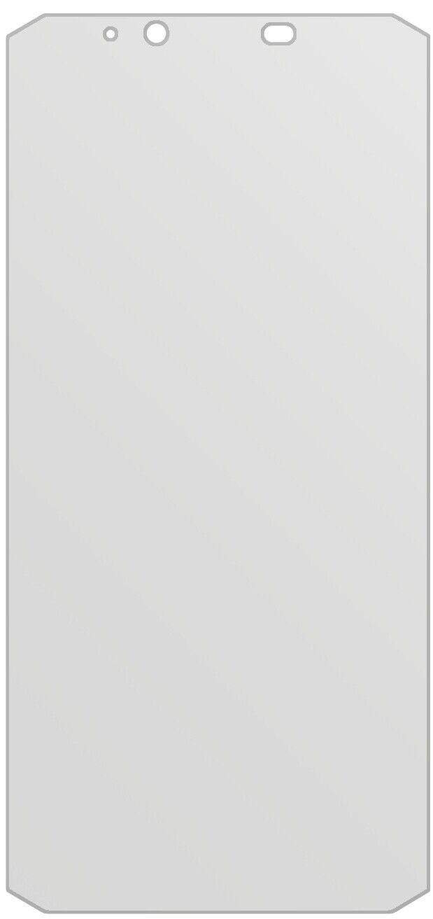 dipos Displayschutz für Oukitel WP2, mattierte Oberfläche, geringe Dicke und perfekte Passform