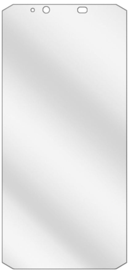 dipos Displayschutz für Oukitel WP2, transparente Oberfläche, geringe Dicke und perfekte Passform