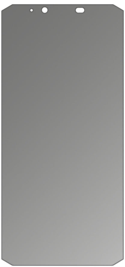 dipos Displayschutz für Oukitel WP2, mattierte Oberfläche, Blickschutzfilter und perfekter Passform