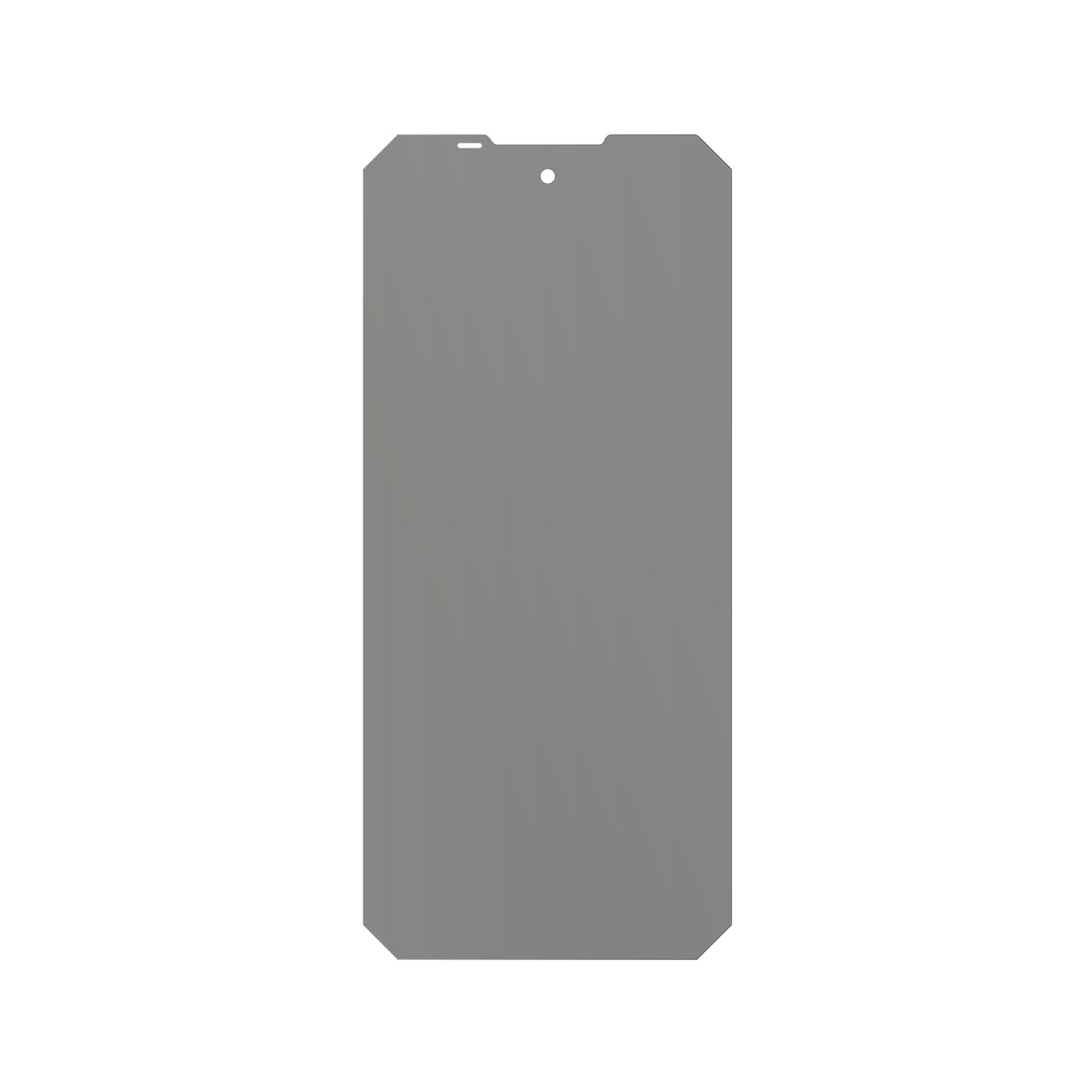 dipos Displayschutz für Oukitel WP300 5G, mattierte Oberfläche, Blickschutzfilter und perfekter Passform