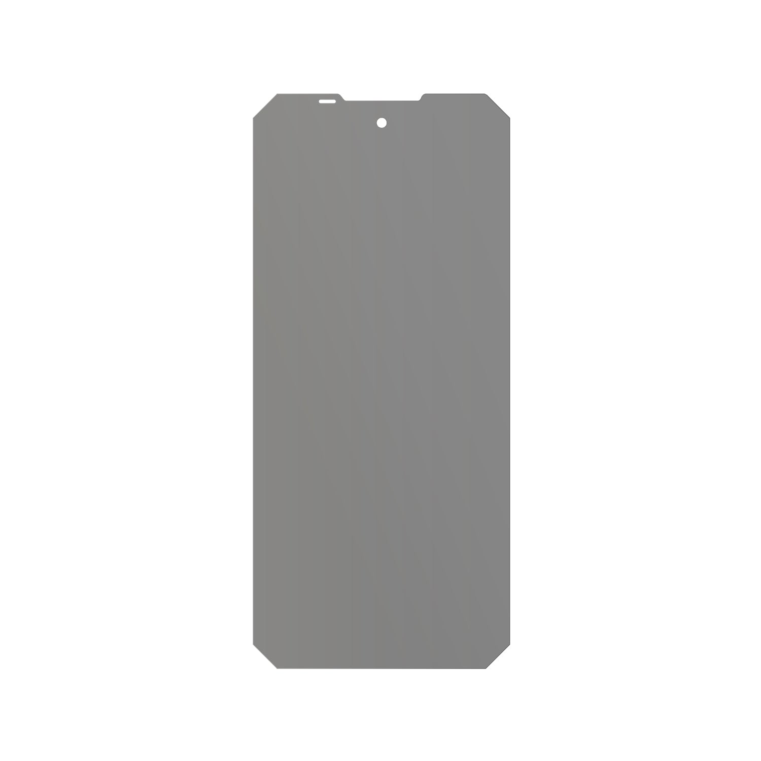 dipos Displayschutz für Oukitel WP300 5G, mattierte Oberfläche, Blickschutzfilter und perfekter Passform