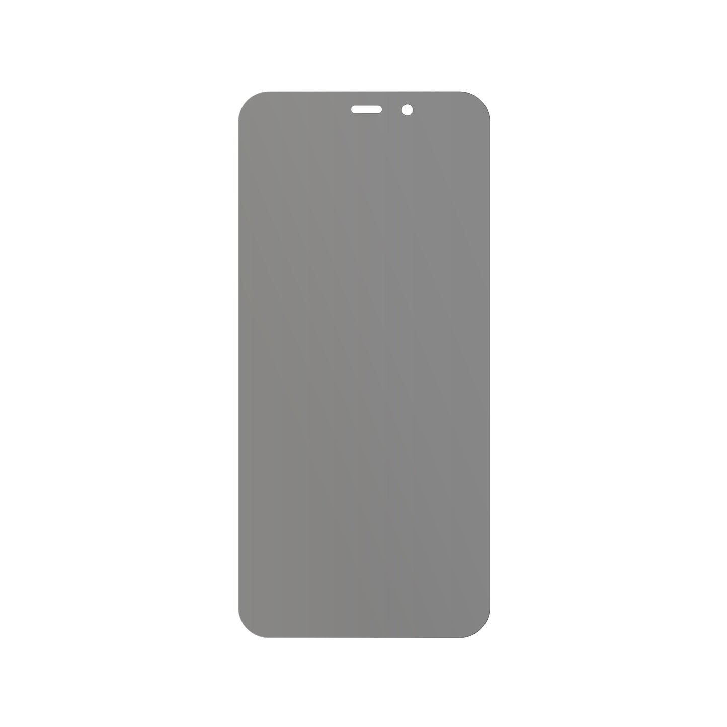 dipos Displayschutz für Oukitel WP32, mattierte Oberfläche, Blickschutzfilter und perfekter Passform