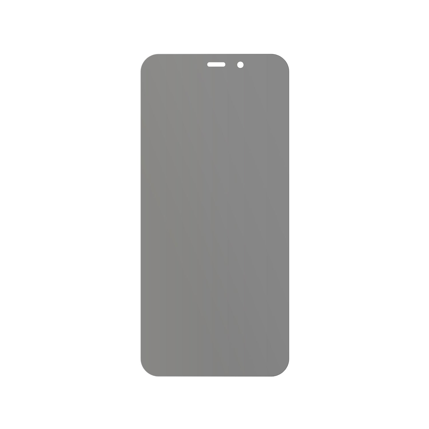 dipos Displayschutz für Oukitel WP32, mattierte Oberfläche, Blickschutzfilter und perfekter Passform