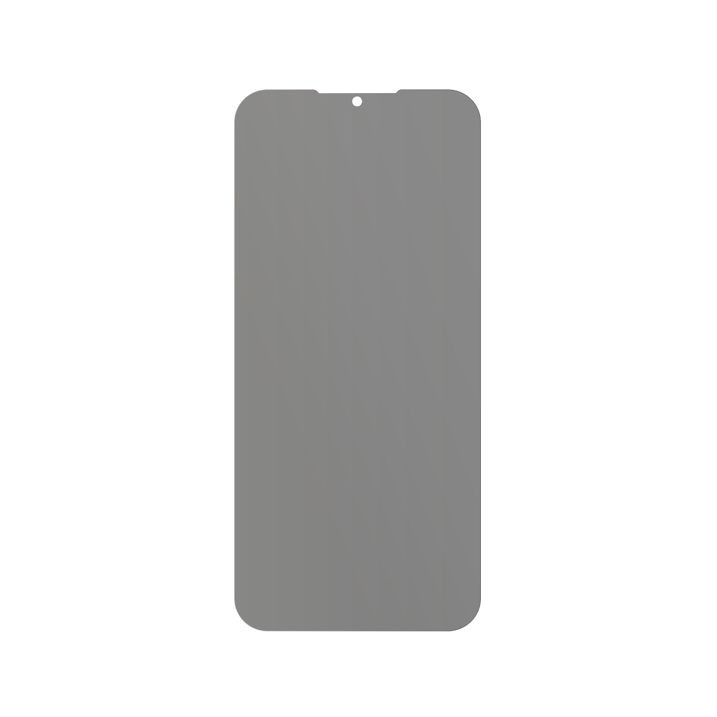 dipos Displayschutz für Oukitel WP39, mattierte Oberfläche, Blickschutzfilter und perfekter Passform