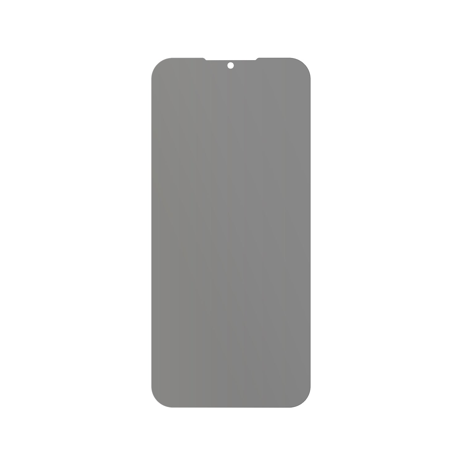 dipos Displayschutz für Oukitel WP39, mattierte Oberfläche, Blickschutzfilter und perfekter Passform