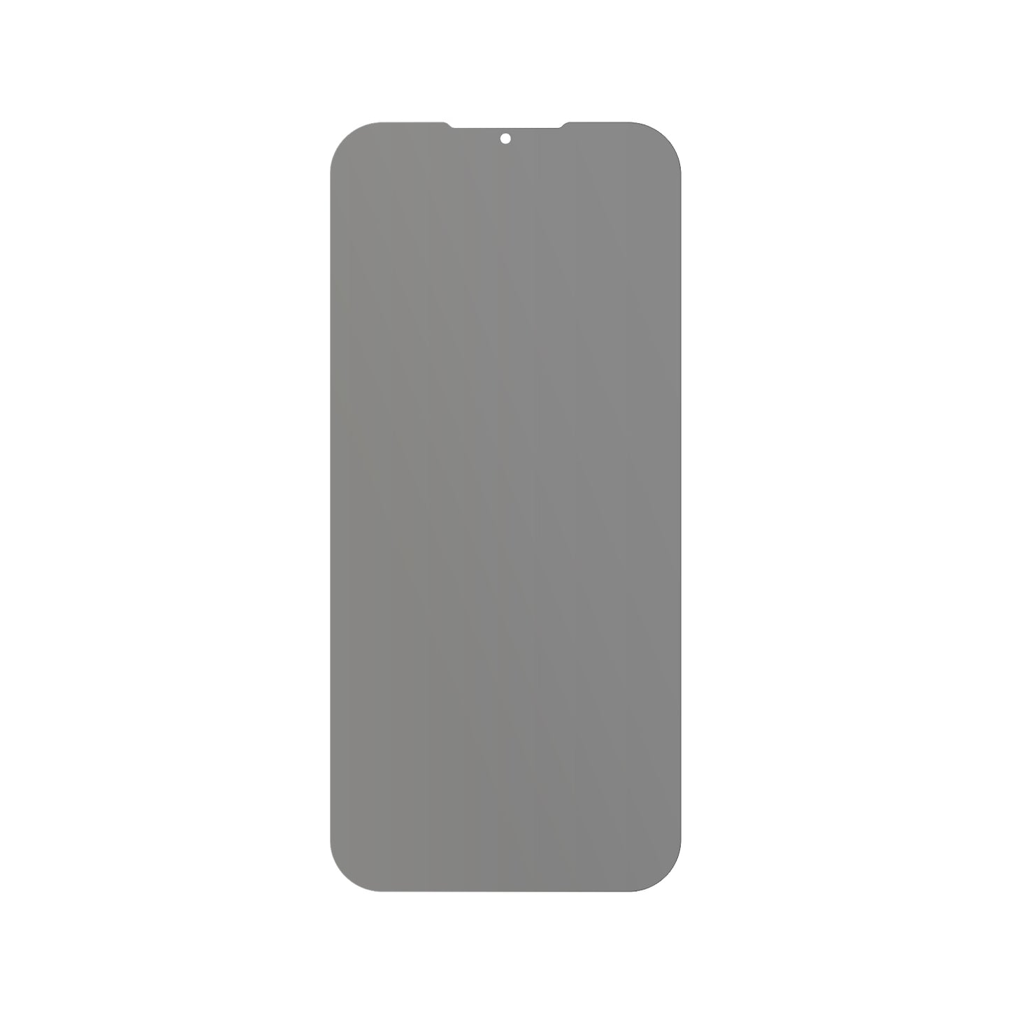 dipos Displayschutz für Oukitel WP50, mattierte Oberfläche, Blickschutzfilter und perfekter Passform