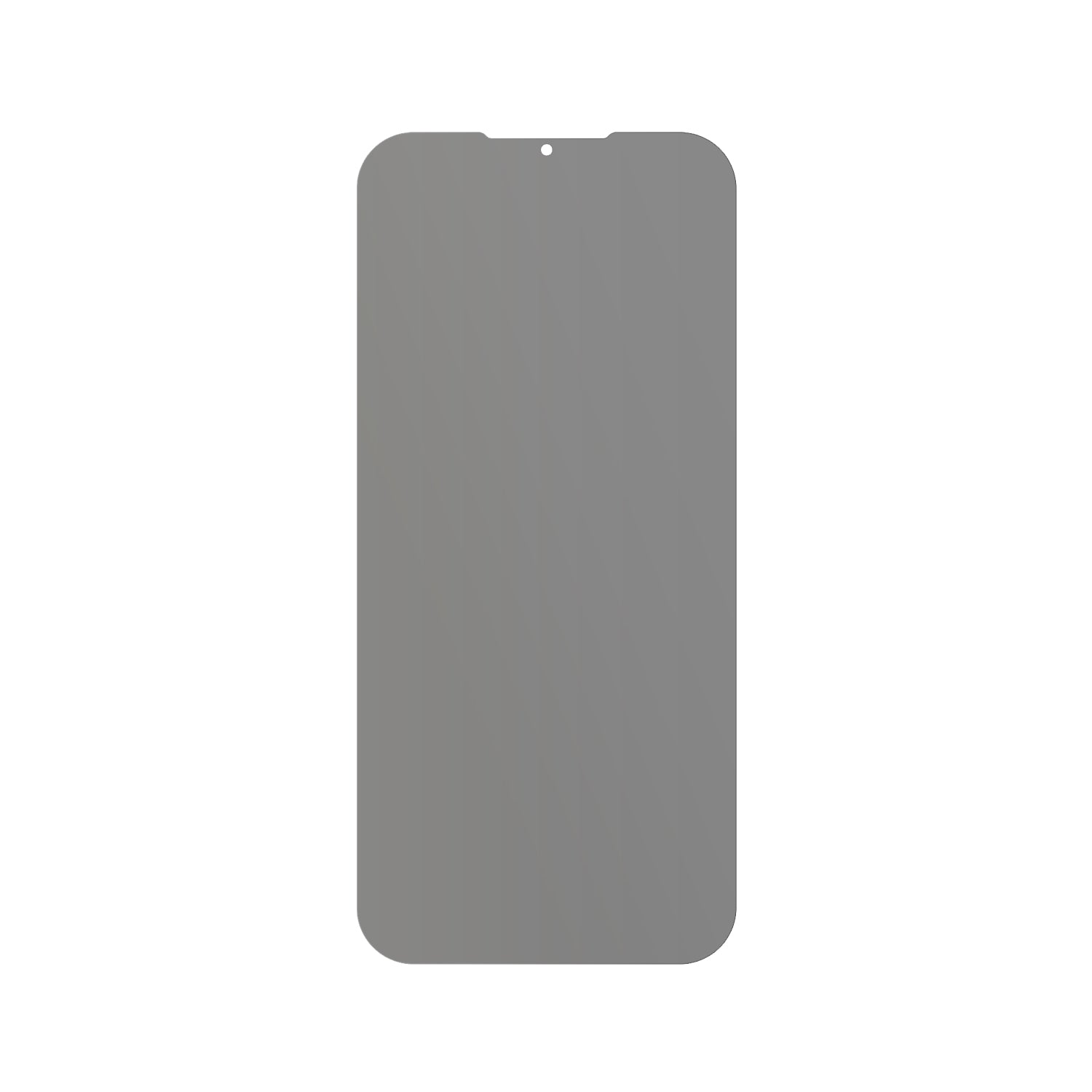 dipos Displayschutz für Oukitel WP50, mattierte Oberfläche, Blickschutzfilter und perfekter Passform
