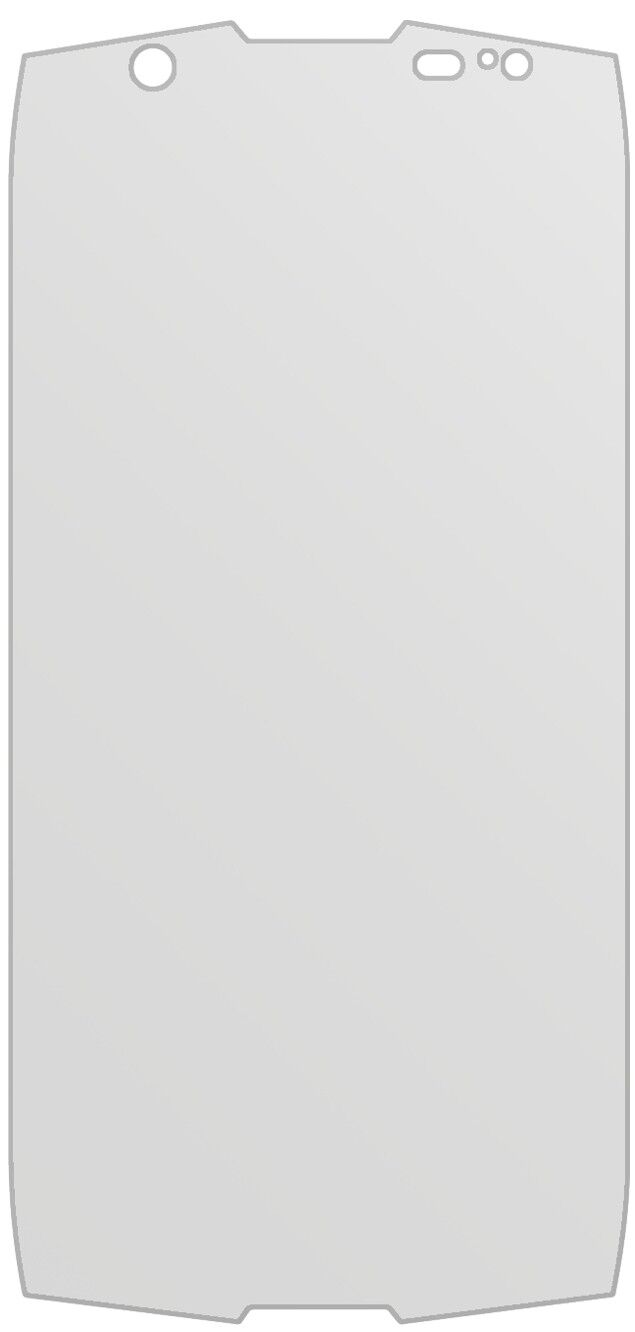 dipos Displayschutz für Oukitel WP5000, mattierte Oberfläche, geringe Dicke und perfekte Passform