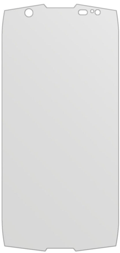 dipos Displayschutz für Oukitel WP5000, mattierte Oberfläche, geringe Dicke und perfekte Passform