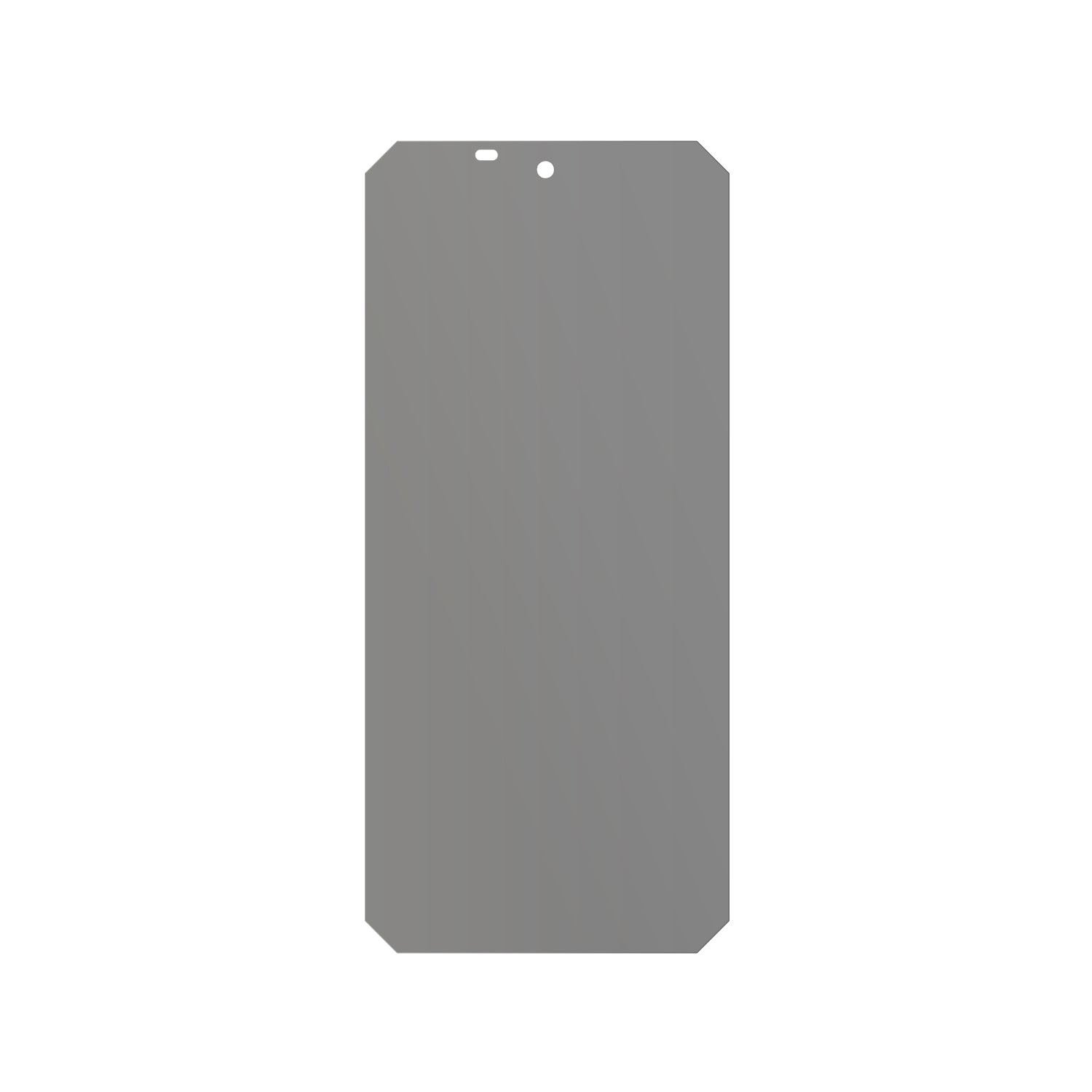 dipos Displayschutz für Oukitel WP53 Pro, mattierte Oberfläche, Blickschutzfilter und perfekter Passform