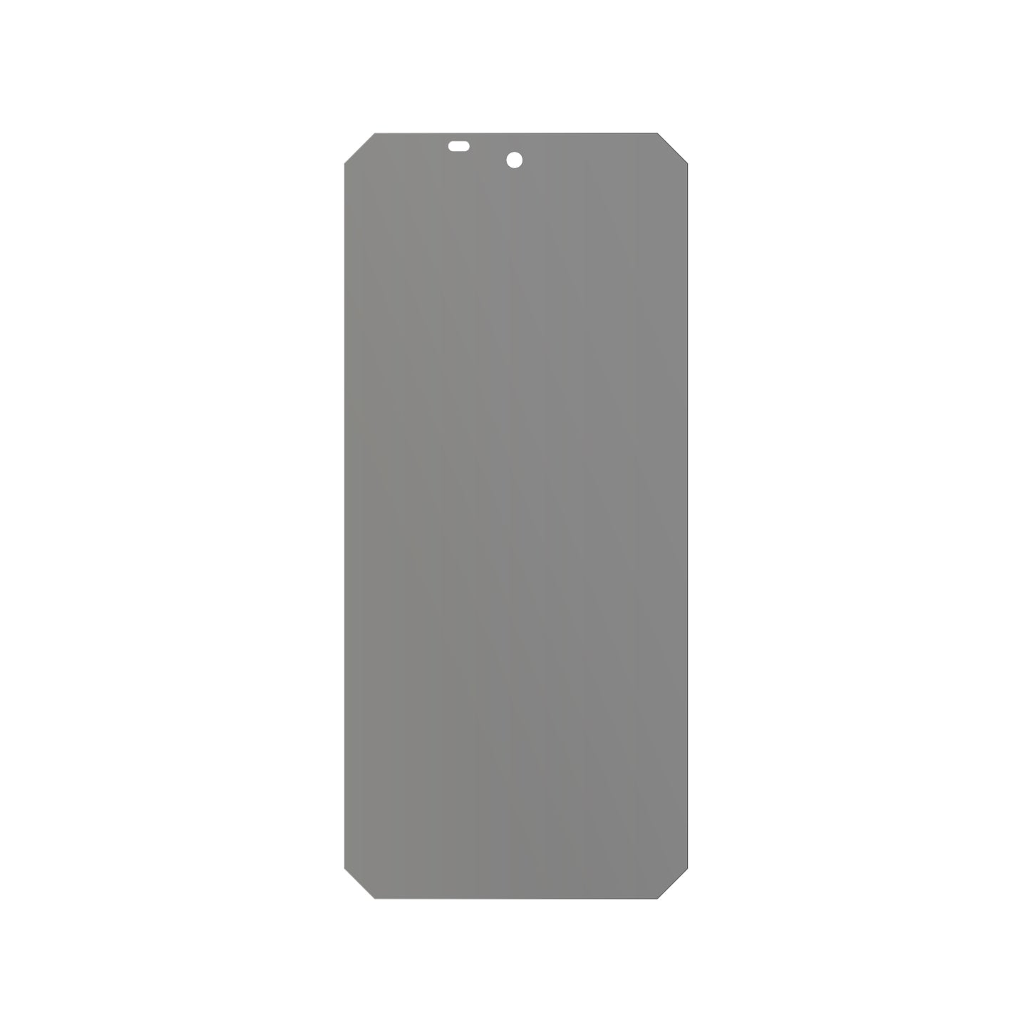dipos Displayschutz für Oukitel WP53s, mattierte Oberfläche, Blickschutzfilter und perfekter Passform