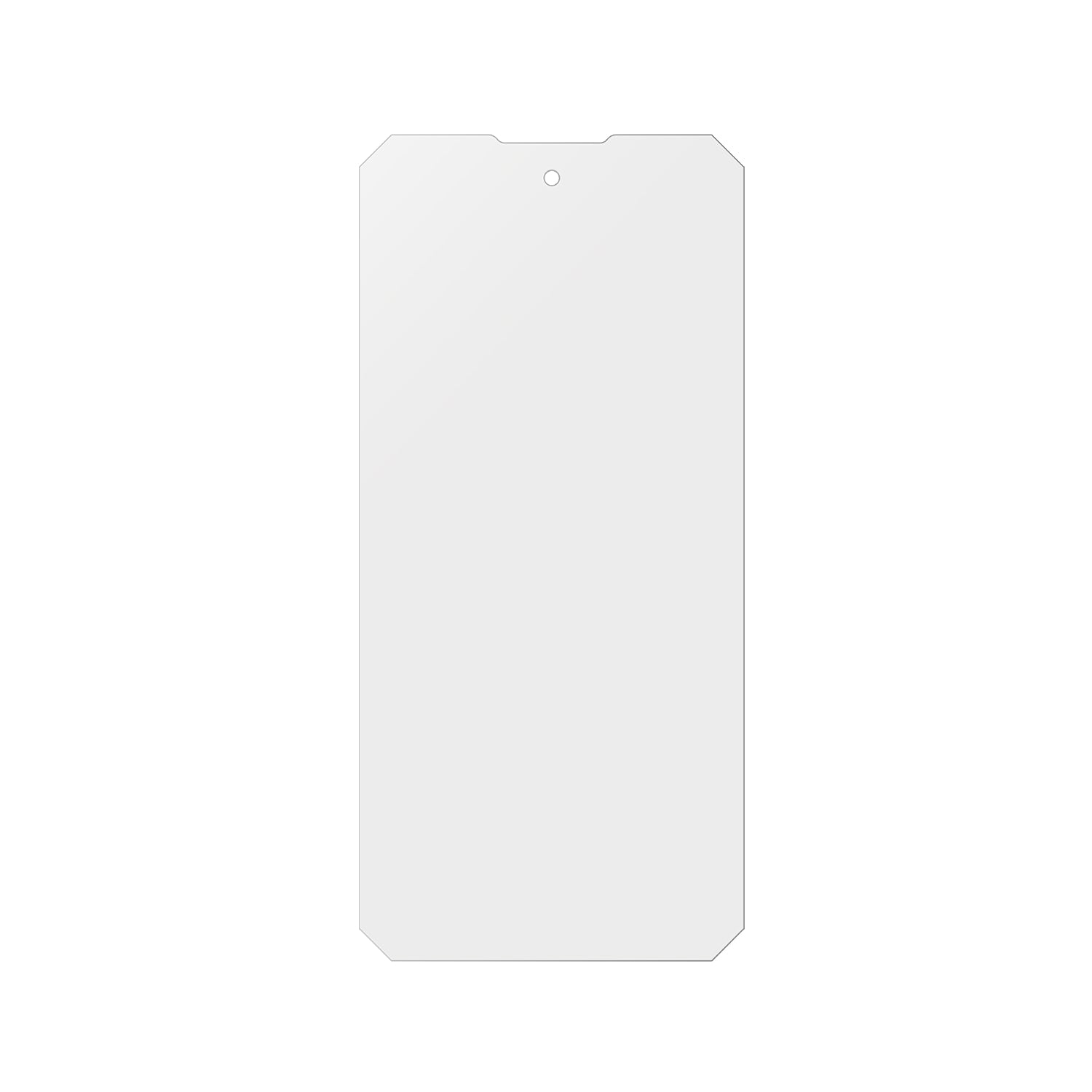 dipos Displayschutz für Oukitel WP60, mattierte Oberfläche, geringe Dicke und perfekte Passform