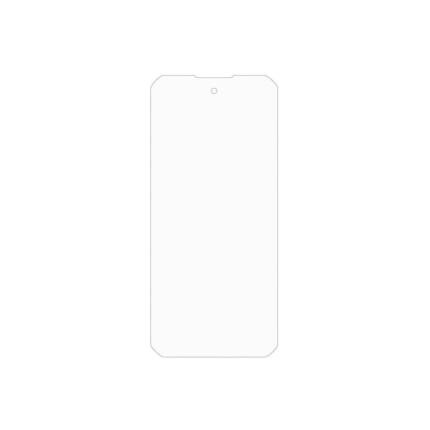 dipos Displayschutz für Oukitel WP61 Ti, mattierte Oberfläche, geringe Dicke und perfekte Passform