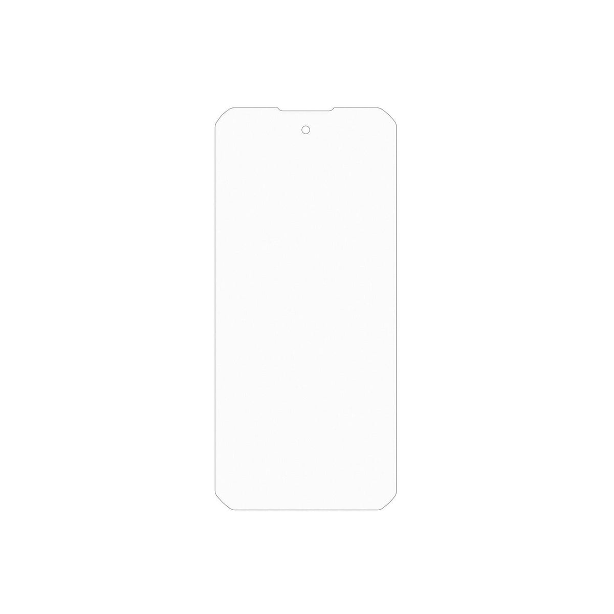 dipos Displayschutz für Oukitel WP61 Ti, mattierte Oberfläche, geringe Dicke und perfekte Passform