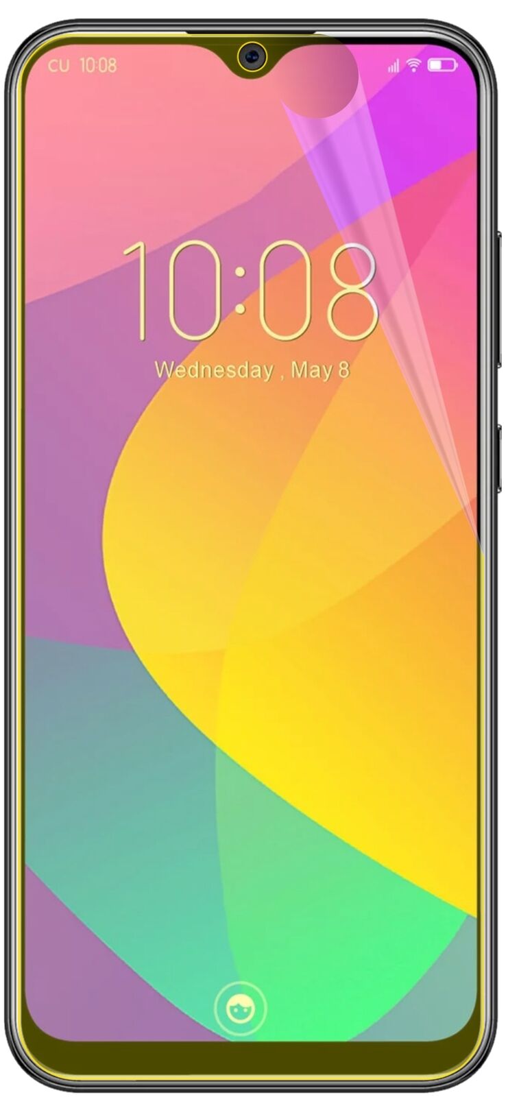 dipos Displayschutz für Oukitel Y4800, transparente Oberfläche, geringe Dicke und perfekte Passform