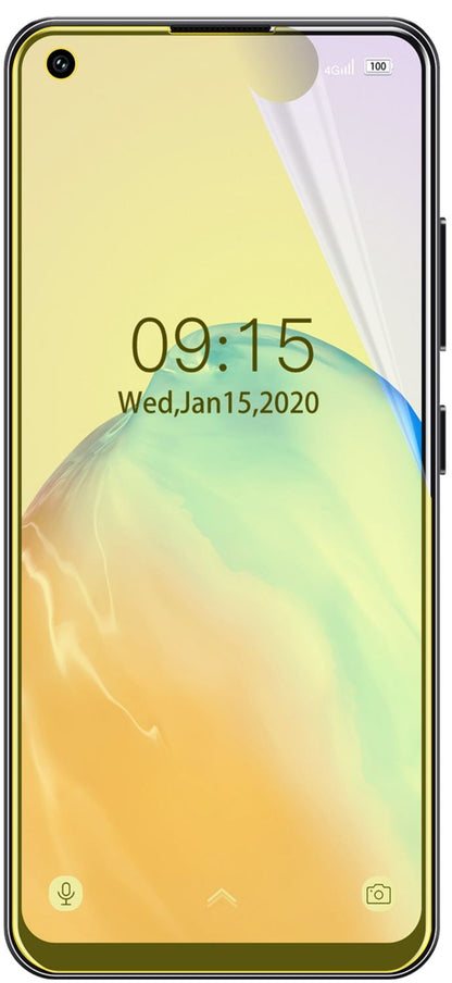 2x 3D Full Cover Schutzfolie für Oukitel C18 Pro