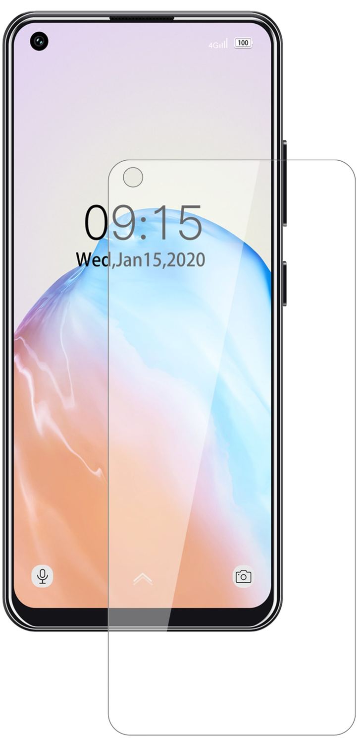 1x 9H Schutzfolie für Oukitel C18 Pro Panzerfolie