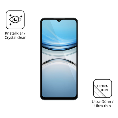 Dünne und klare Folie passend zugeschnitten für Oukitel C2