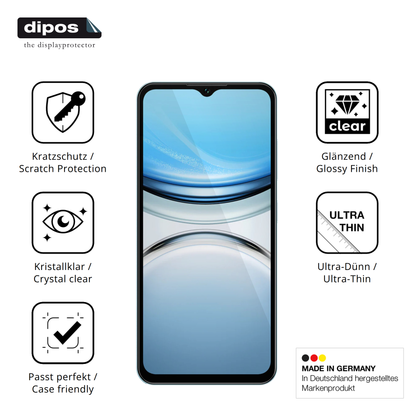 Displayschutz hergestellt in Deutschland, höchste Qualität made in Germany