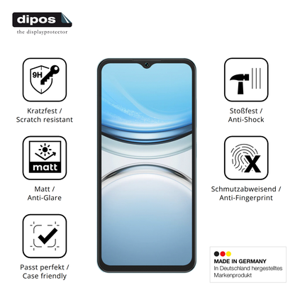 Displayschutz hergestellt in Deutschland, höchste Qualität made in Germany
