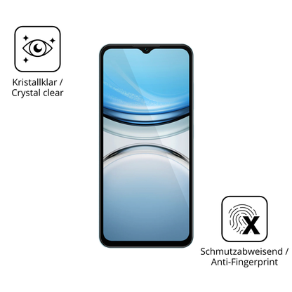 Flexible TPU-Folie passend zugeschnitten für Oukitel C2, vollständige Abdeckung