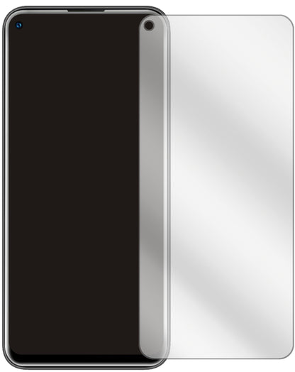OukitelC21 Pro mit aufgebrachter dipos Displayschutzfolie, glasklare Darstellung ohne Einschränkungen