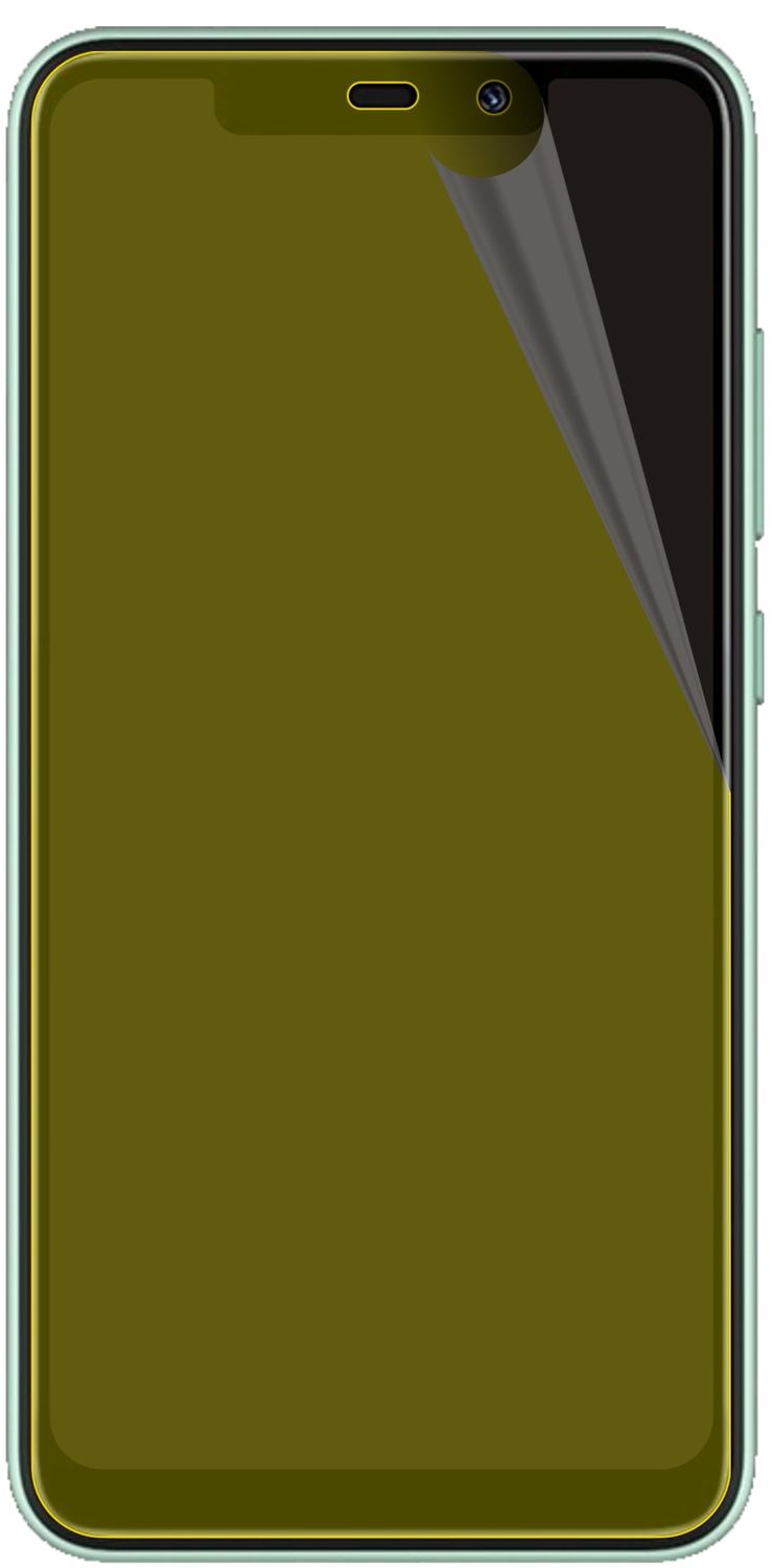 2x 3D Full Cover Schutzfolie für Oukitel C22