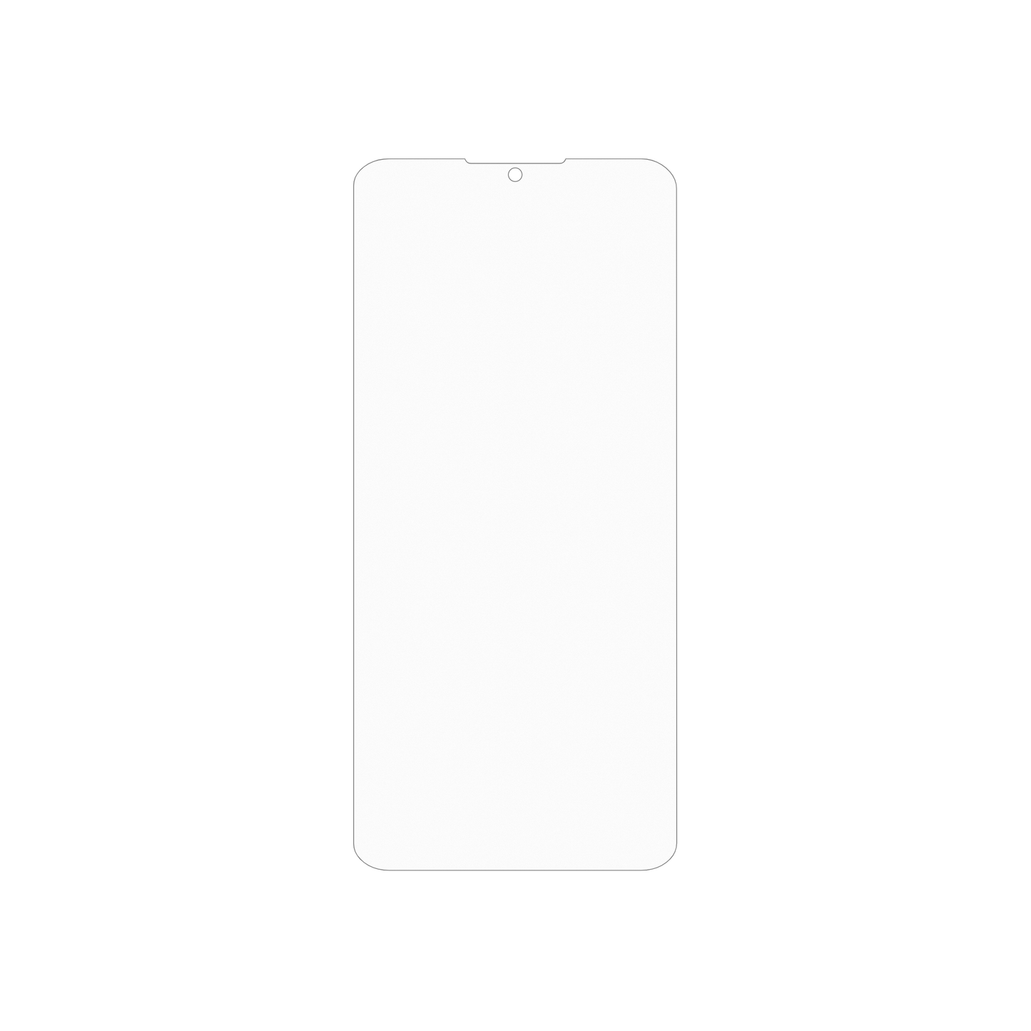 dipos Displayschutz für Oukitel C5, mattierte Oberfläche, geringe Dicke und perfekte Passform