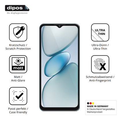 Displayschutz hergestellt in Deutschland, höchste Qualität made in Germany