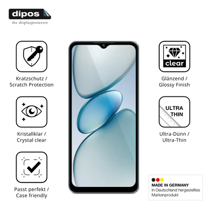 Displayschutz hergestellt in Deutschland, höchste Qualität made in Germany