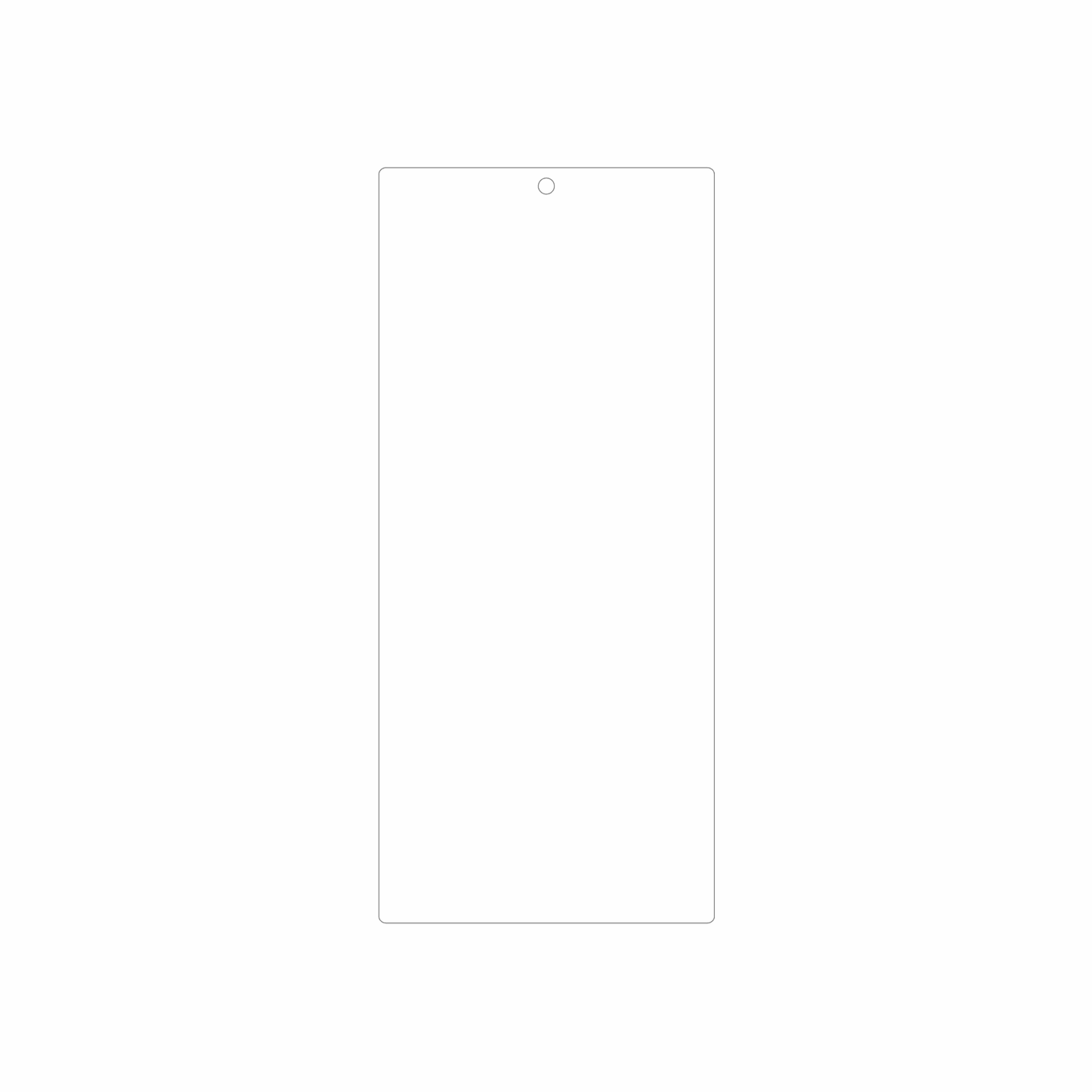 dipos Displayschutz für OUKITEL C62 Pro, mattierte Oberfläche, geringe Dicke und perfekte Passform