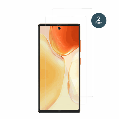 2x 9H Schutzfolie für Oukitel C66 Panzerfolie