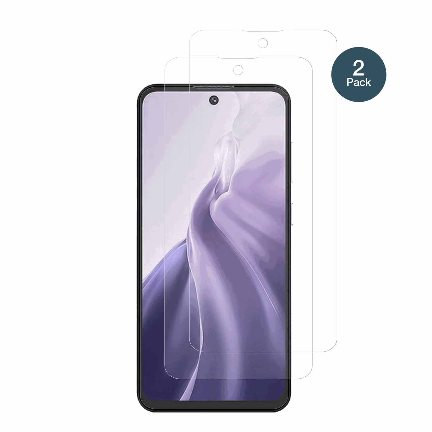 oukitelc69 mit aufgebrachter dipos Panzerfolie, die lästige Fingerabdrücke minimiert