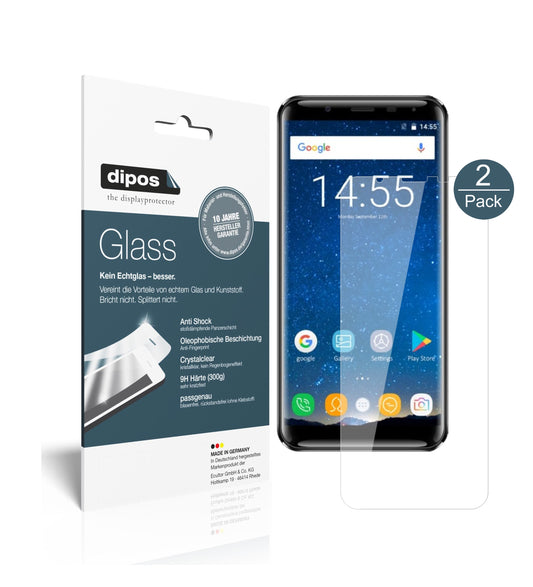Perfekte Passform und ultimative Qualität: Unser 9H Panzerglas bietet Schutz für Oukitel-K5000