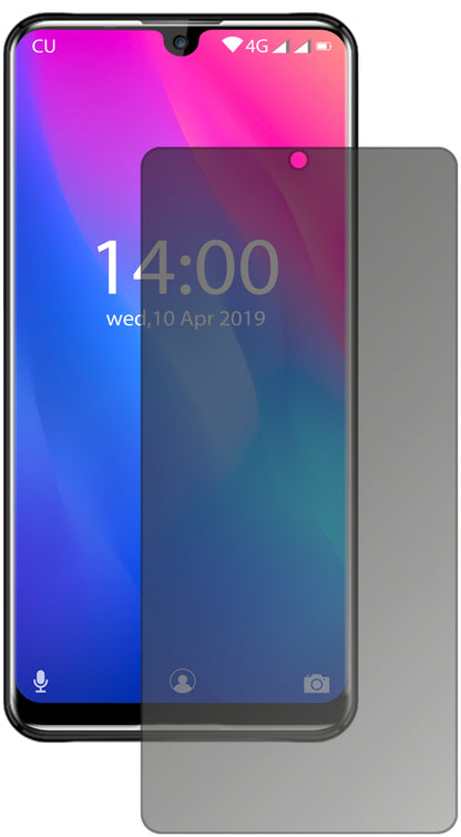 Blickschutzfolie für Oukitel K9 matt Schutzfolie Privacy