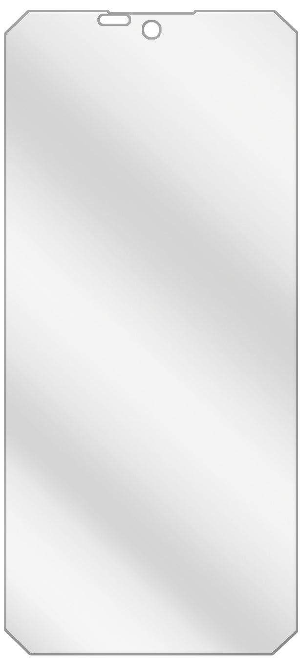 dipos Displayschutz für Oukitel W15, transparente Oberfläche, geringe Dicke und perfekte Passform