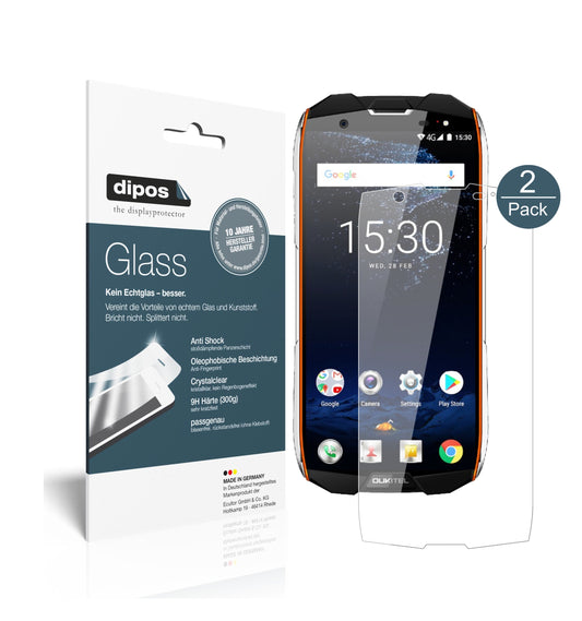Perfekte Passform und ultimative Qualität: Unser 9H Panzerglas bietet Schutz für Oukitel-WP5000
