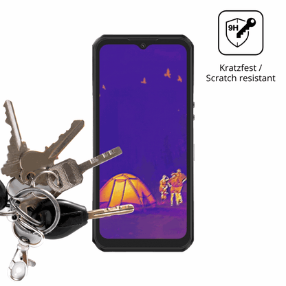 2x 9H Schutzfolie matt für Oukitel WP55 Ultra Outdoor Panzerfolie