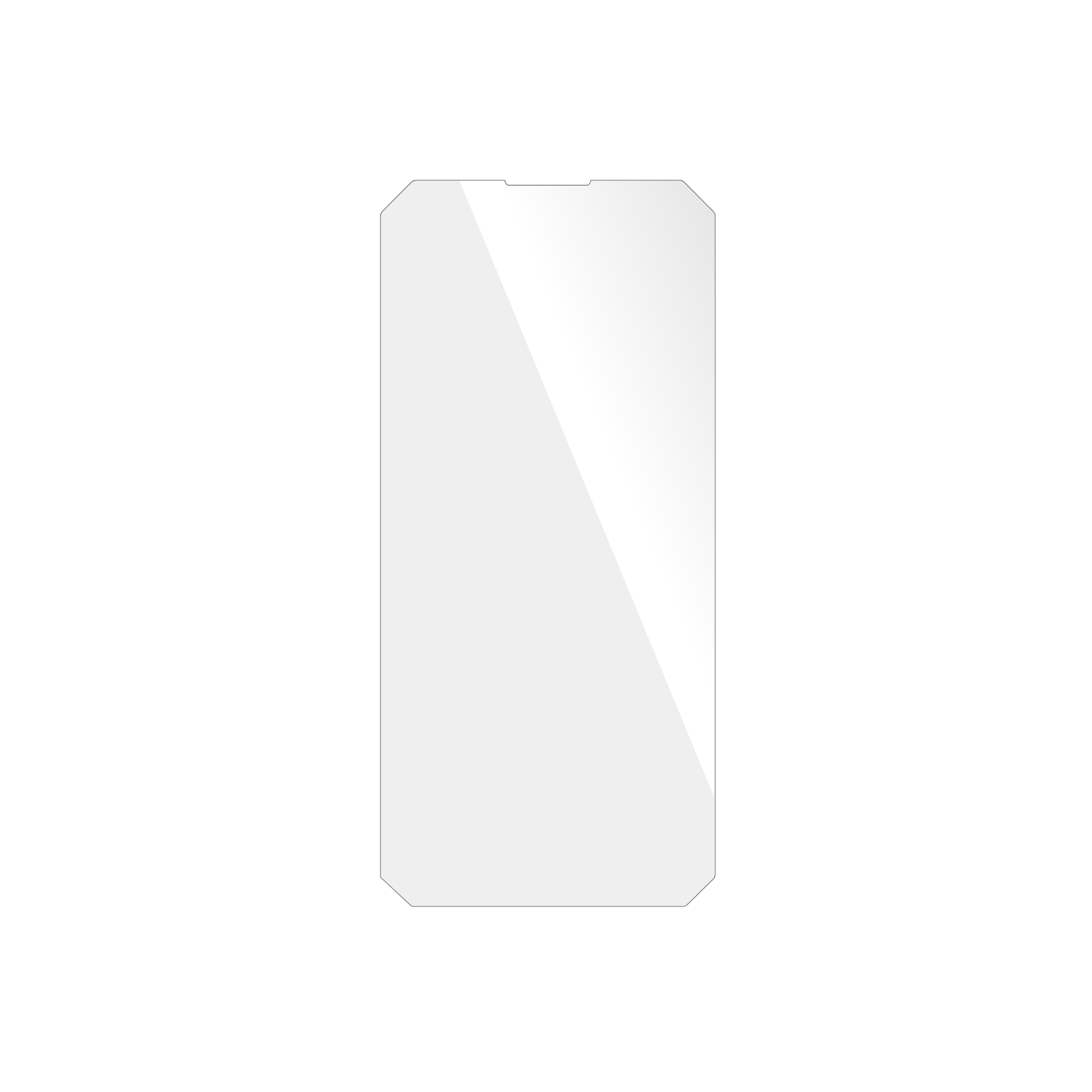 dipos Displayschutz für Oukitel WP58 Pro, transparente Oberfläche, geringe Dicke und perfekte Passform