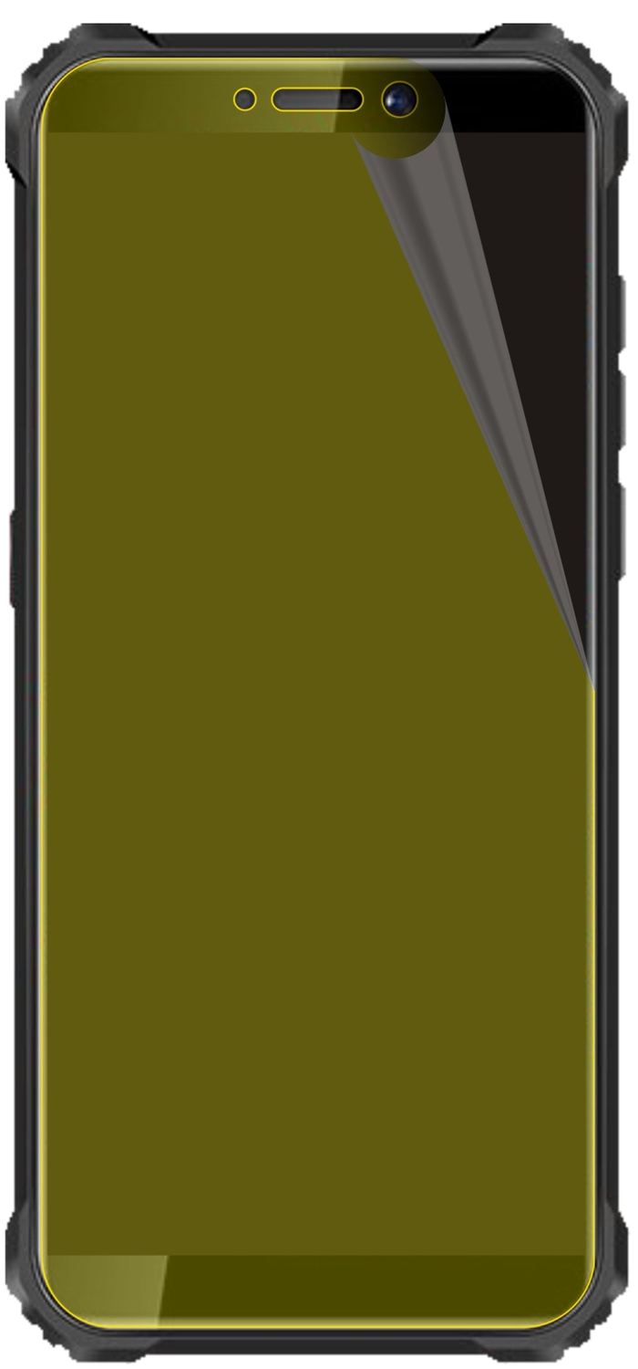 2x 3D Full Cover Schutzfolie für Oukitel WP5 Pro (2020)